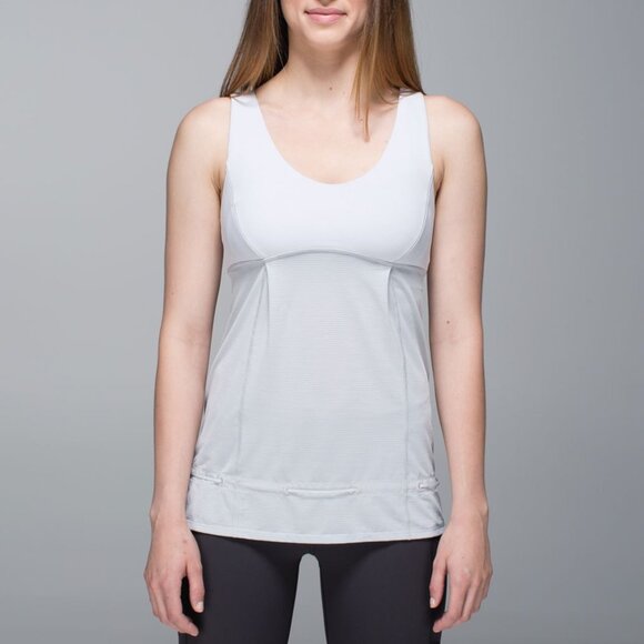 Lululemon Hustle & Bustle Tank 10 - Picture 1 of 6